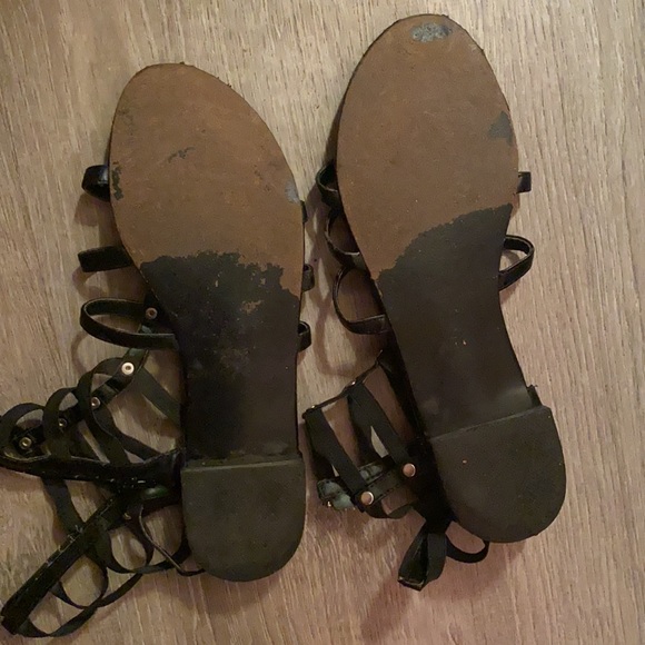 Steve Madden Gladiator Sandals - Picture 2 of 2